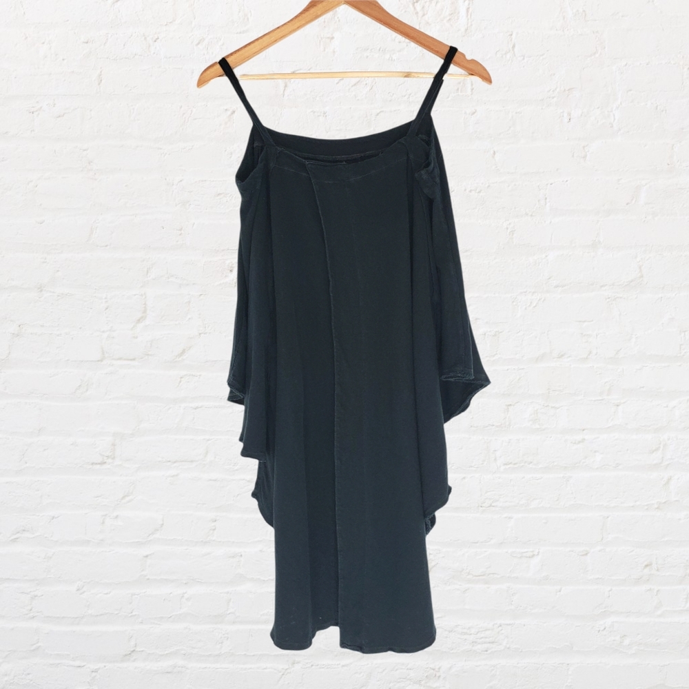 Free People Size Small Cold Shoulder Tunic